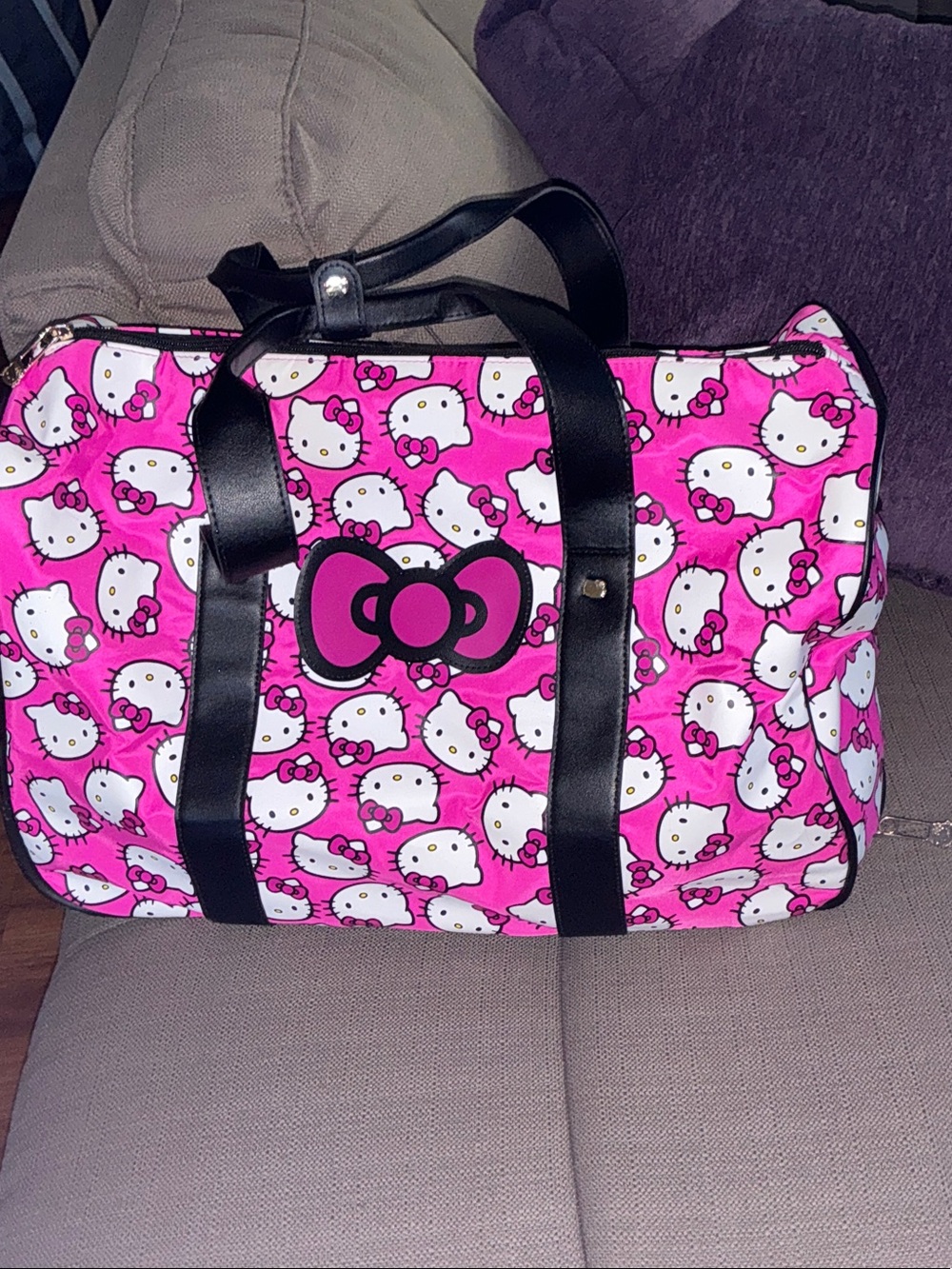 Hello Kitty Pink Duffel Bag /Suitcase